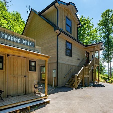 Lil Cabin In The Cove! Mtn Views, Theater, Hot Tub, Games, King Beds, Prime Location! Sevierville Extérieur photo
