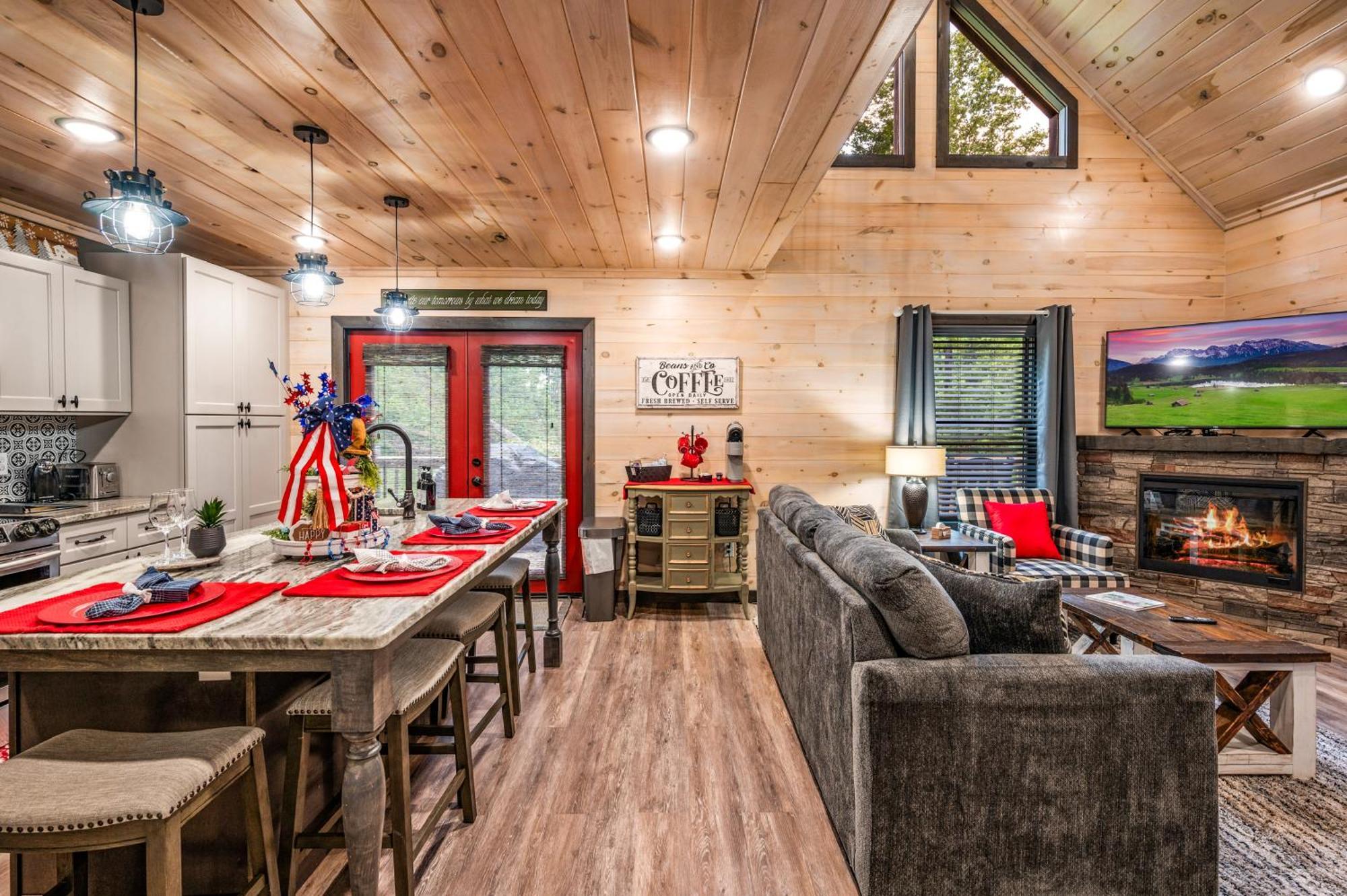 Lil Cabin In The Cove! Mtn Views, Theater, Hot Tub, Games, King Beds, Prime Location! Sevierville Extérieur photo