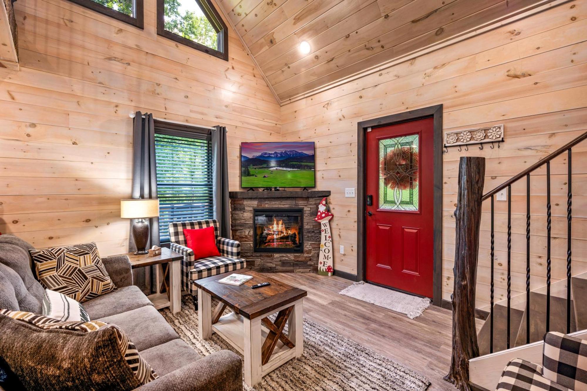 Lil Cabin In The Cove! Mtn Views, Theater, Hot Tub, Games, King Beds, Prime Location! Sevierville Extérieur photo
