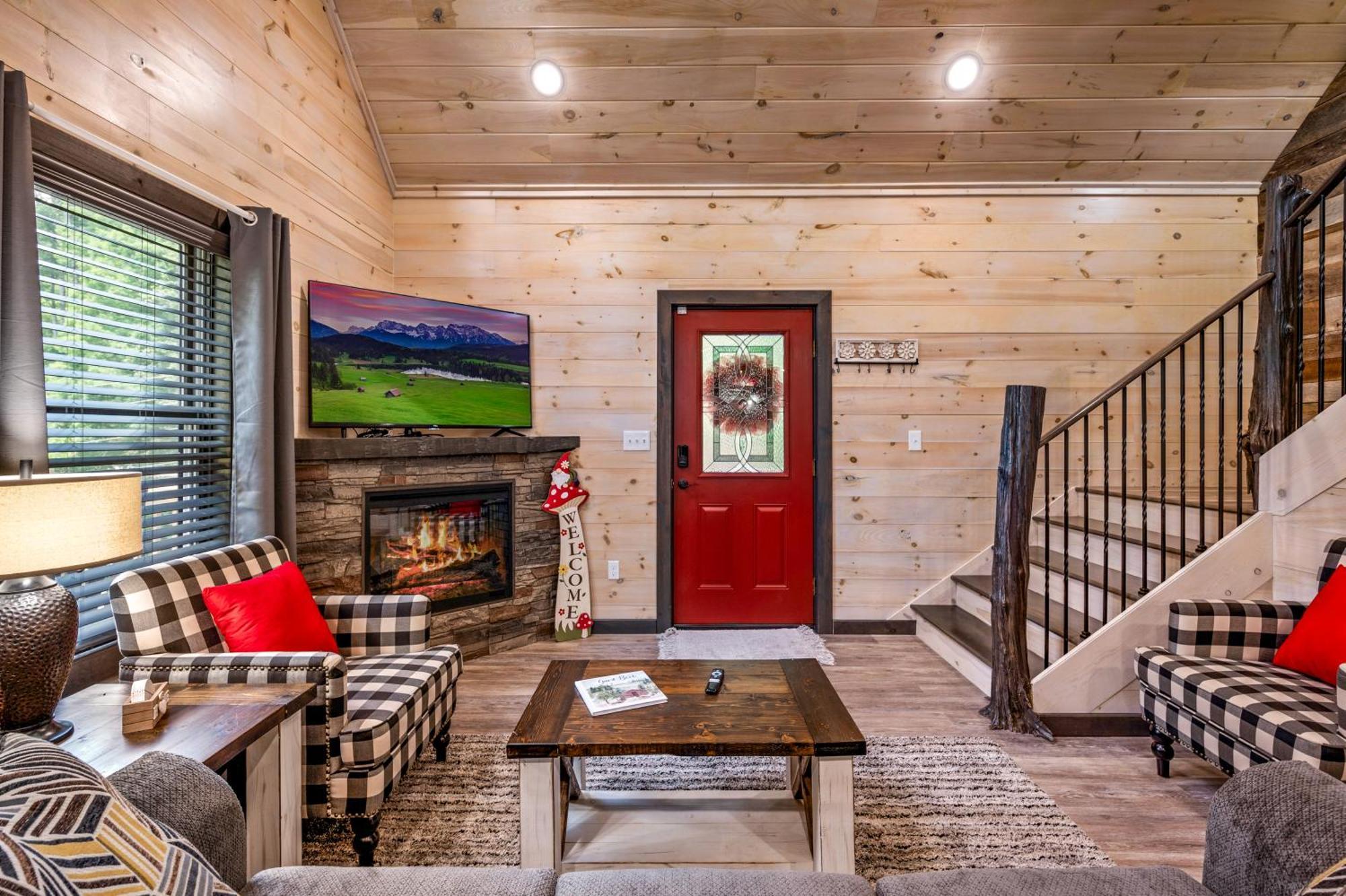 Lil Cabin In The Cove! Mtn Views, Theater, Hot Tub, Games, King Beds, Prime Location! Sevierville Extérieur photo